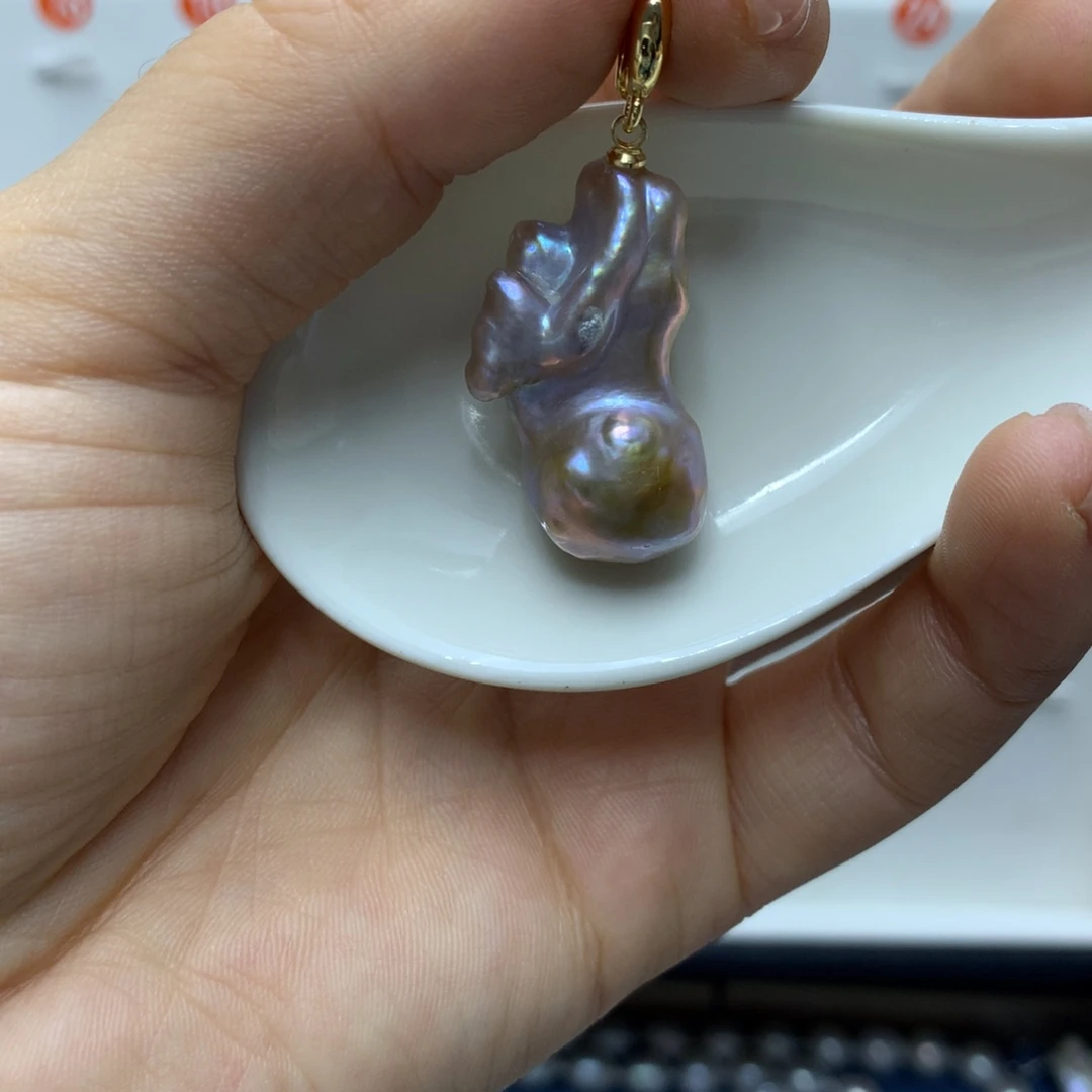 未镶嵌其他淡水珍珠