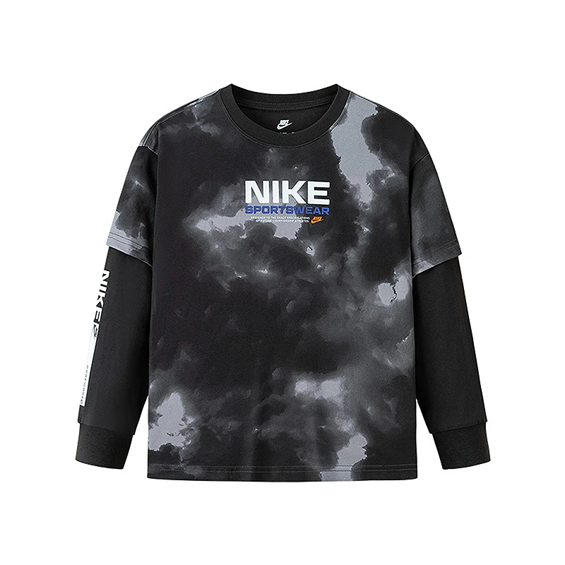 Nike耐克儿童童装长袖T恤NKB-FF-N236