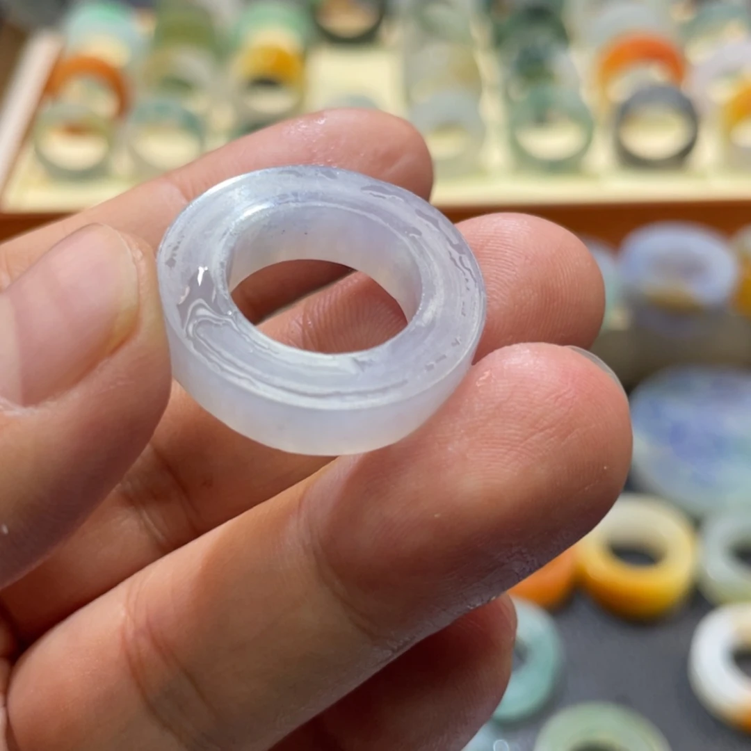 【闪购商品】定制翡翠未镶嵌橘****?天然翡翠