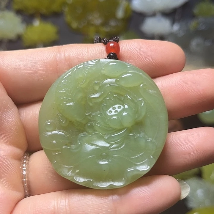未镶嵌蛇纹石玉发饰