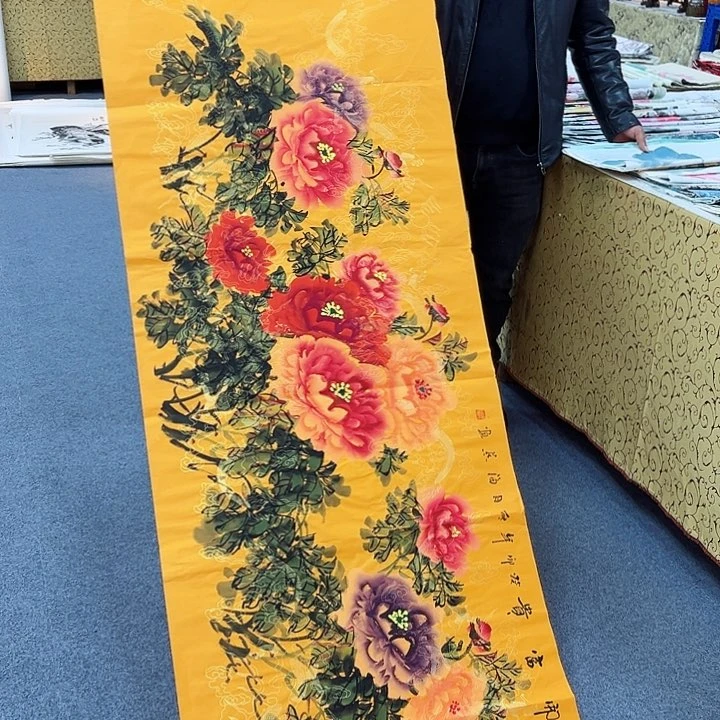 国画手绘国画真好看