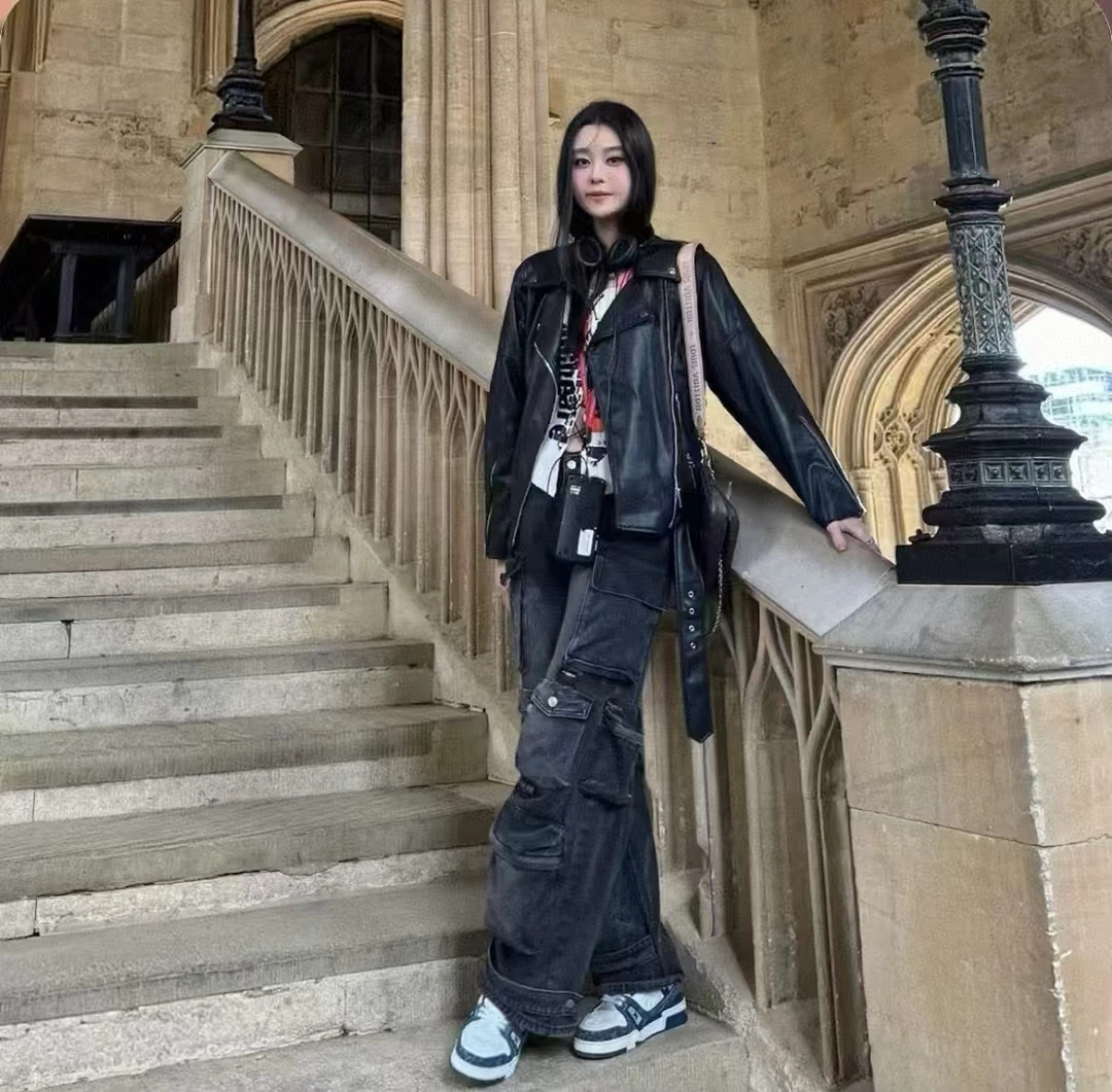 【16-30】四季通用百搭透气经典厚底增高男女潮流时尚休闲鞋