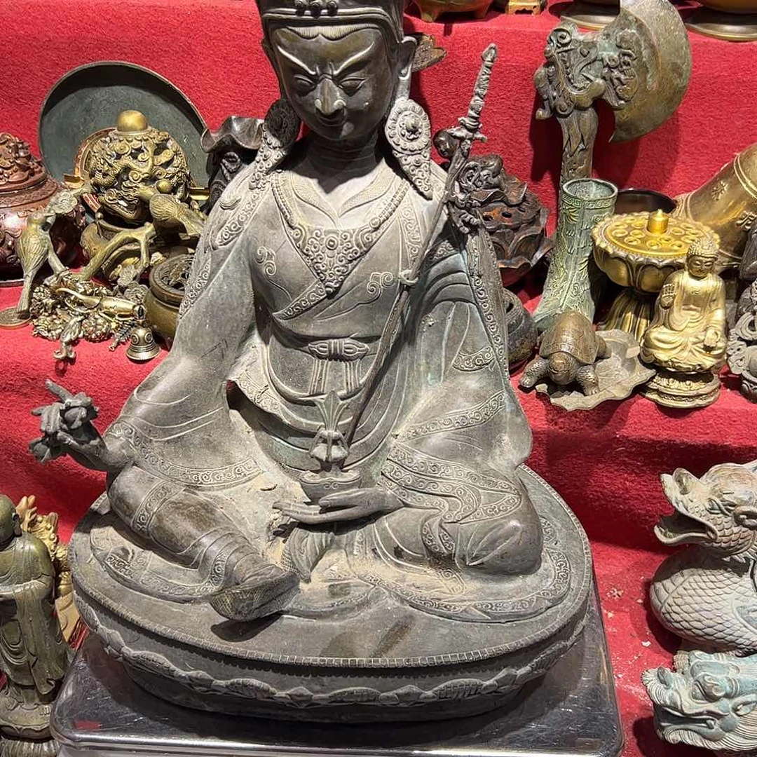 龙**增微瑕疵黄铜摆件工艺品