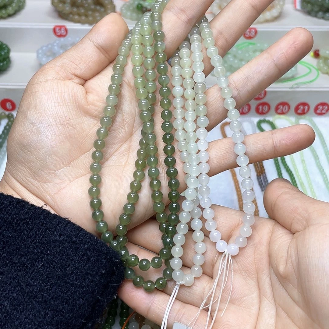 和田玉颈饰未镶嵌M****o6mm