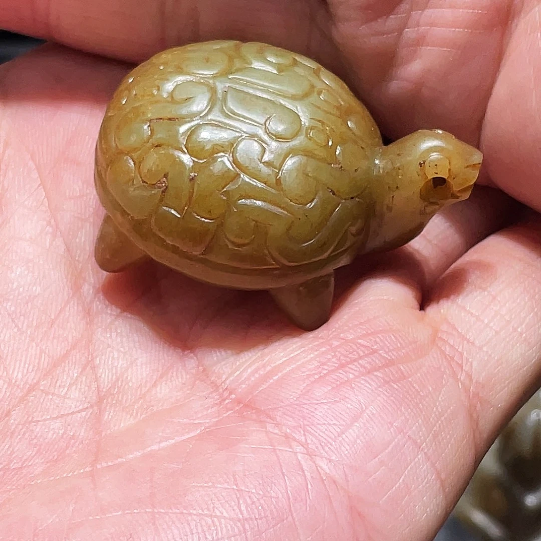 和田玉（糖玉）未镶嵌颈饰采**篱