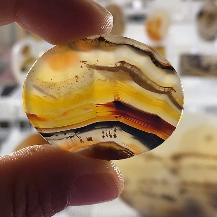 玛瑙/玉髓未镶嵌颈饰4