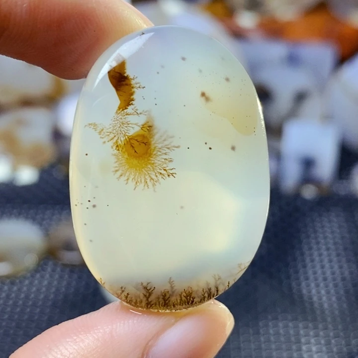 玛瑙/玉髓未镶嵌珠宝半成品