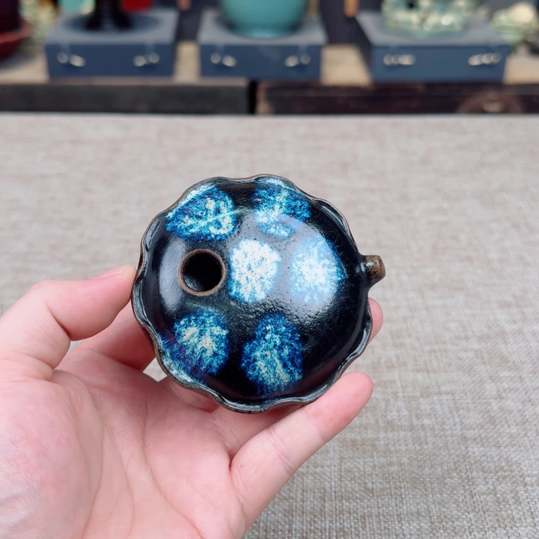 摆件陶瓷旧藏摆件