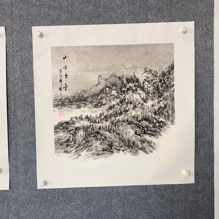 国画绘画作品欣赏