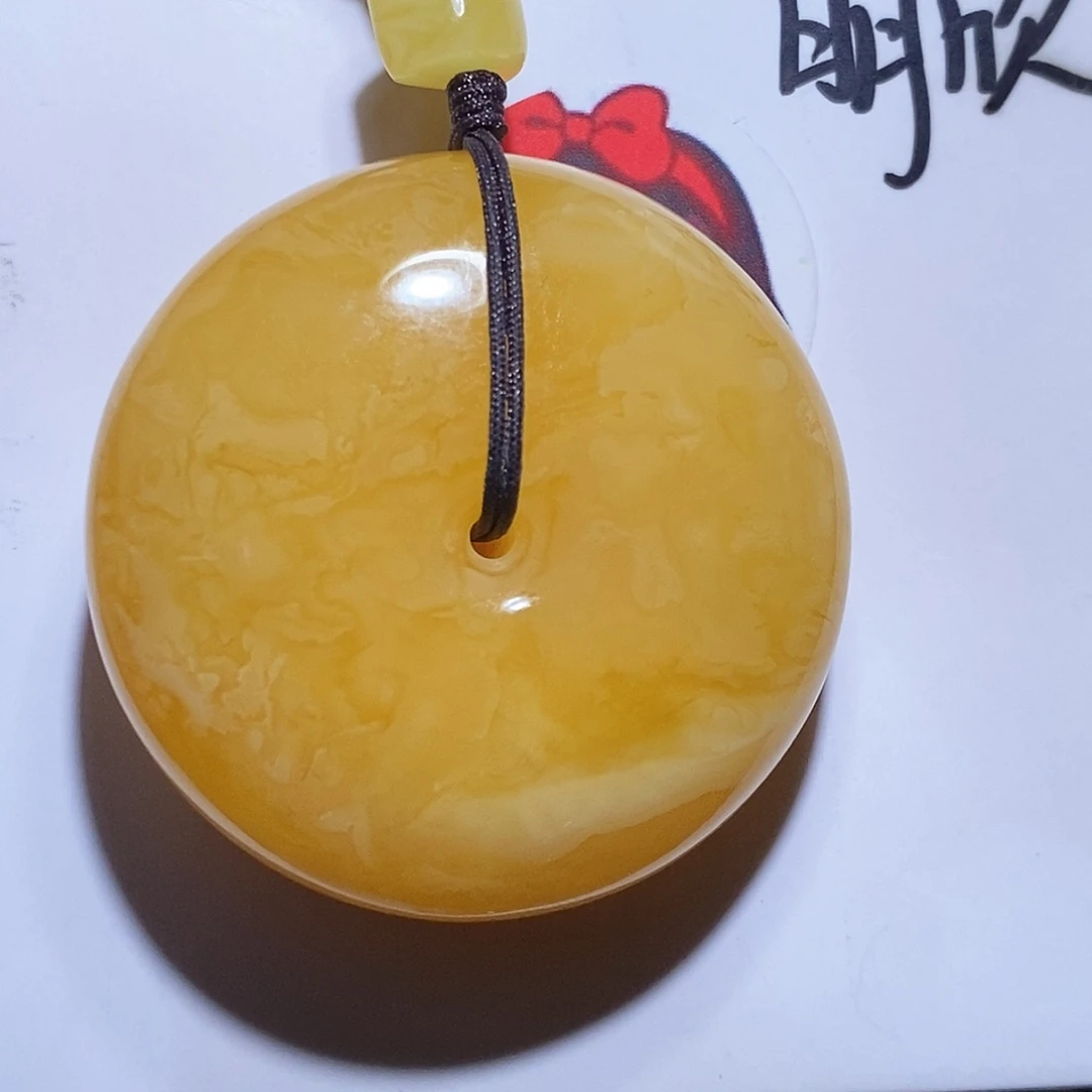 琥珀未镶嵌珠宝奇石果*