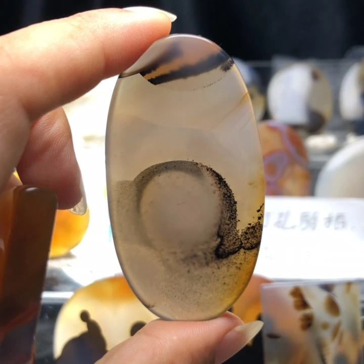 合金玛瑙/玉髓珠宝奇石120