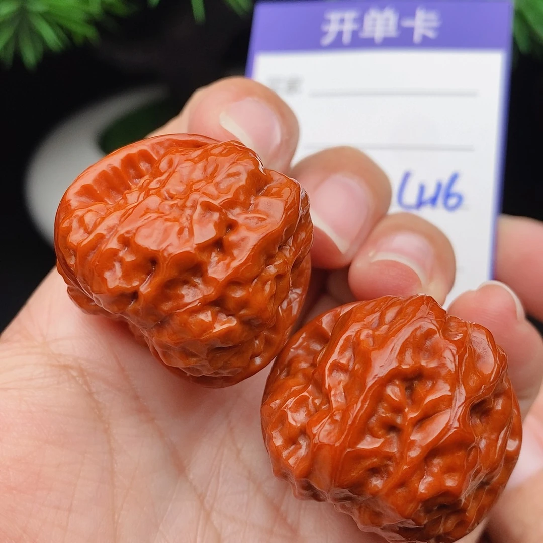 把件文玩核桃34蛤蟆头416