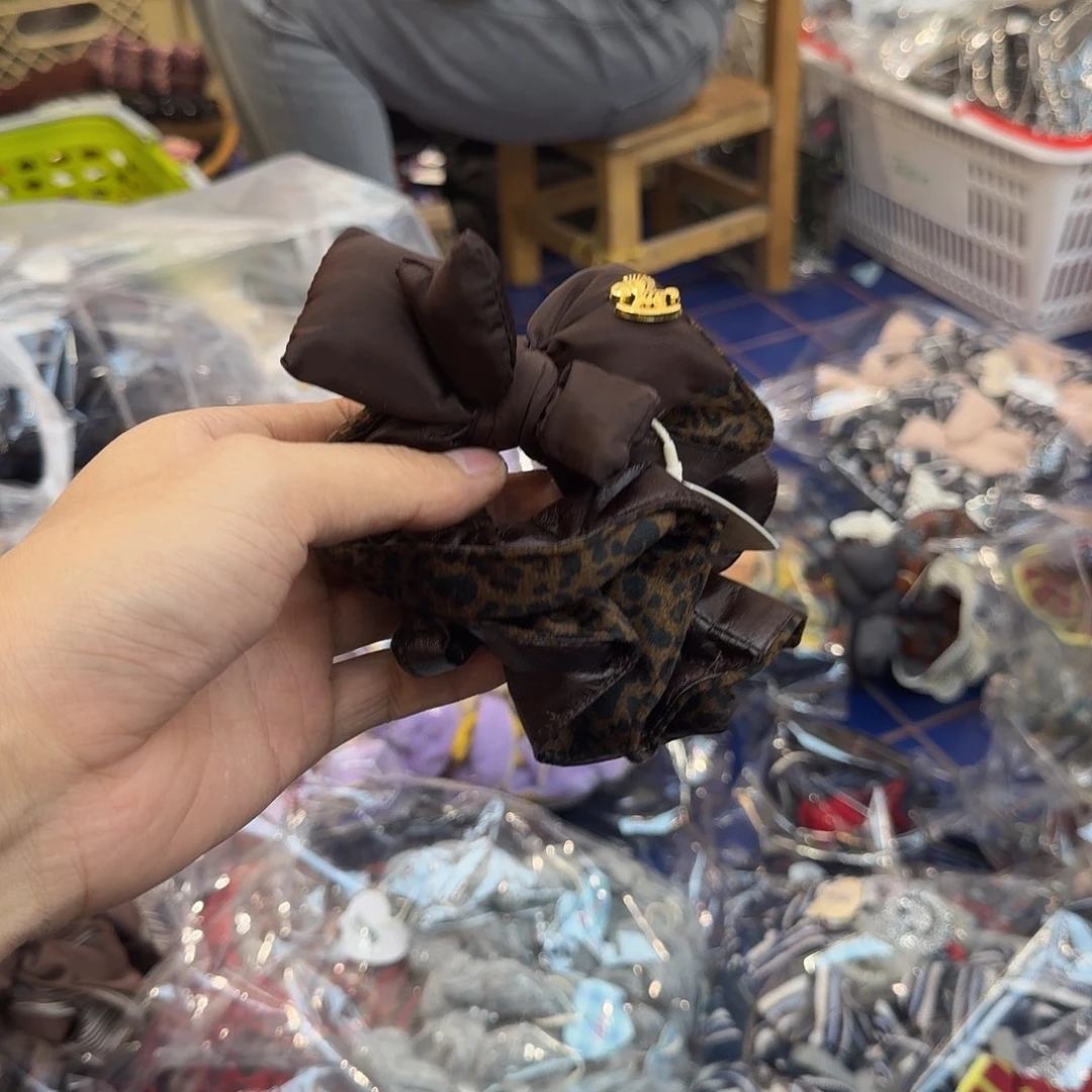 非金属好看的发圈4875