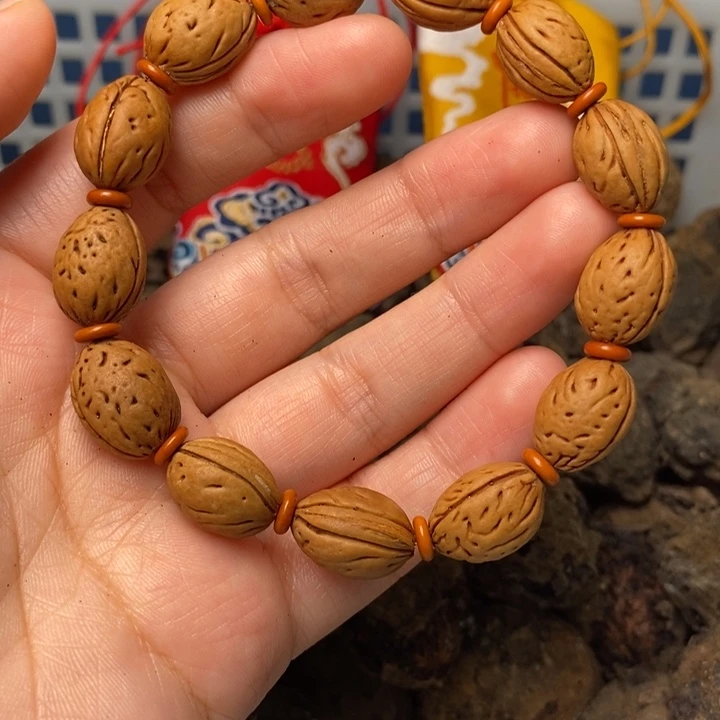 桃核手串桃枭手串