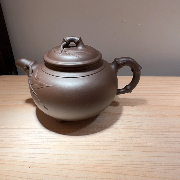 紫砂茶盘宜兴原矿手工紫砂壶