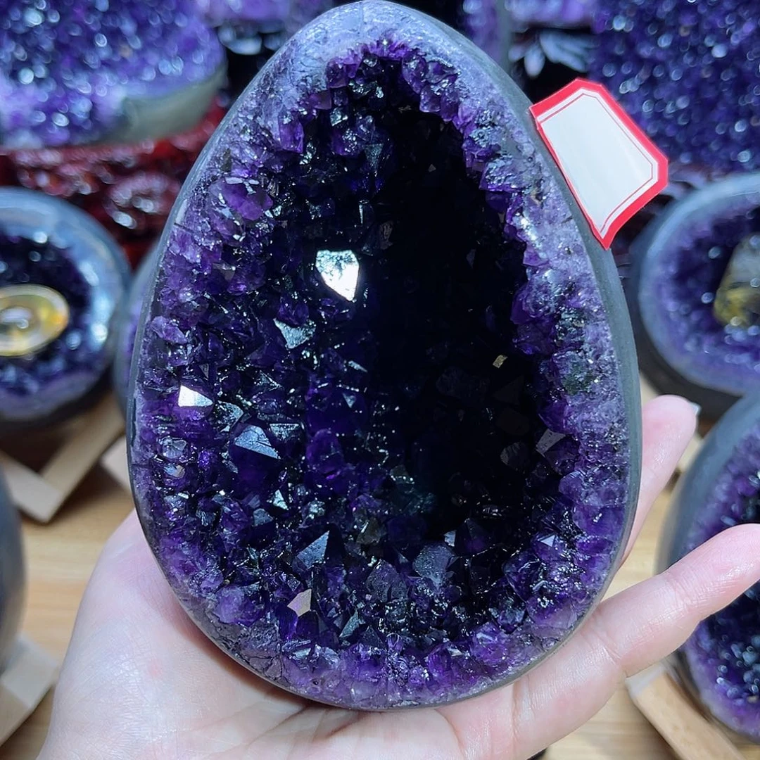 典****未镶嵌大型摆件（非配饰）紫晶