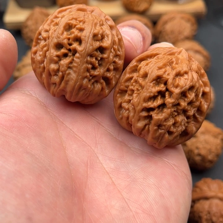 文玩核桃把件凤凰台39