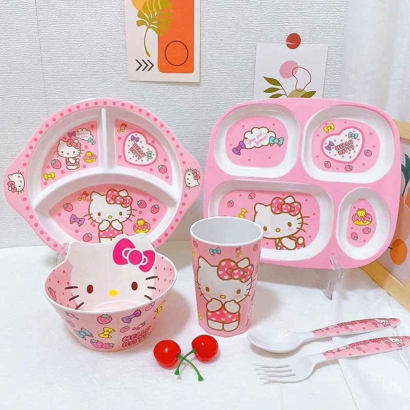 卡通餐具直播间自选链接
