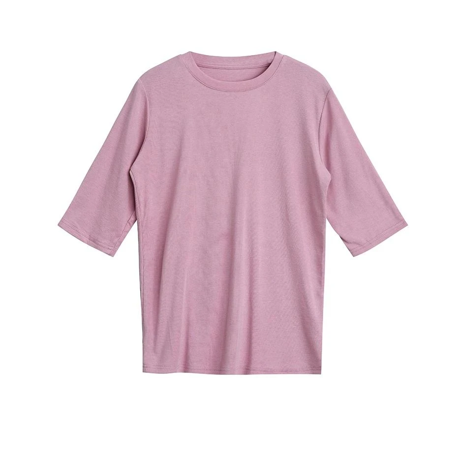 （清货）百搭好穿四季基础百搭圆领T恤上衣8813