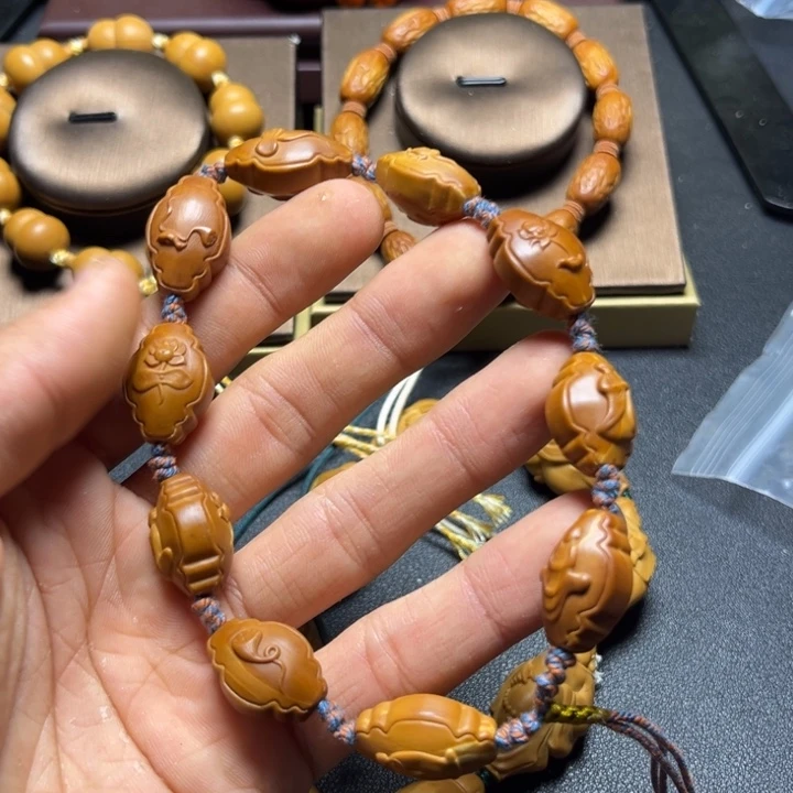 橄榄核手串/手链橄榄核雕无相佛