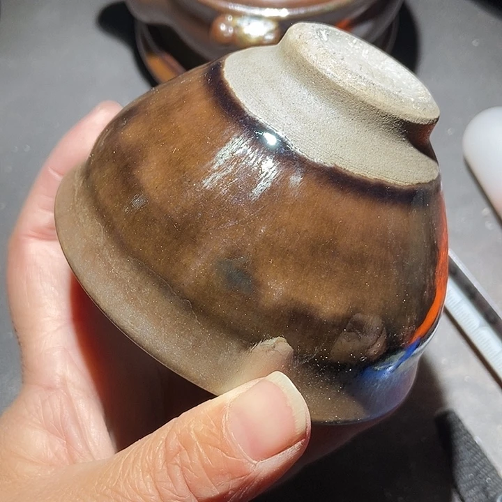 茶盏484 建窑建盏微瑕