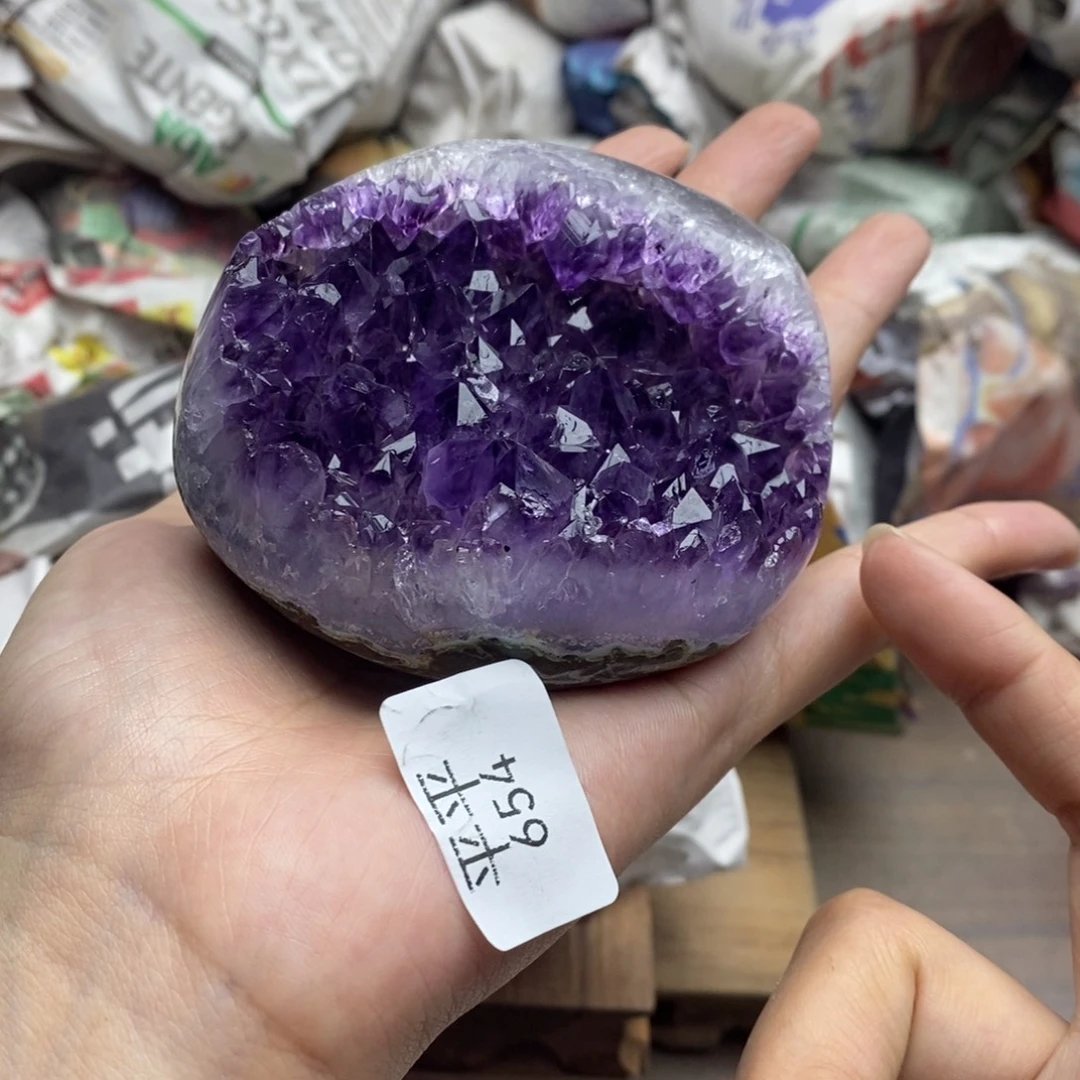 未镶嵌珠宝半成品紫晶
