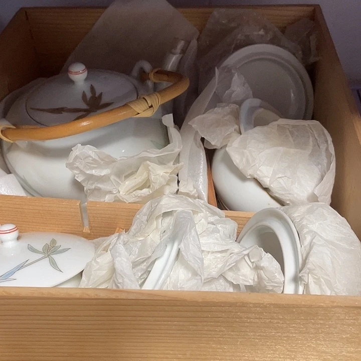 其他陶深川一壶五盖杯