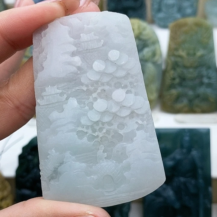 未镶嵌定制翡翠】