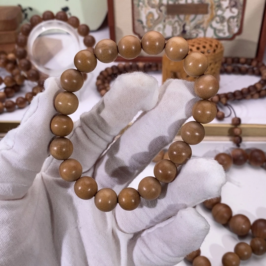 手串/手链檀香木顺纹黑肉1.0福利