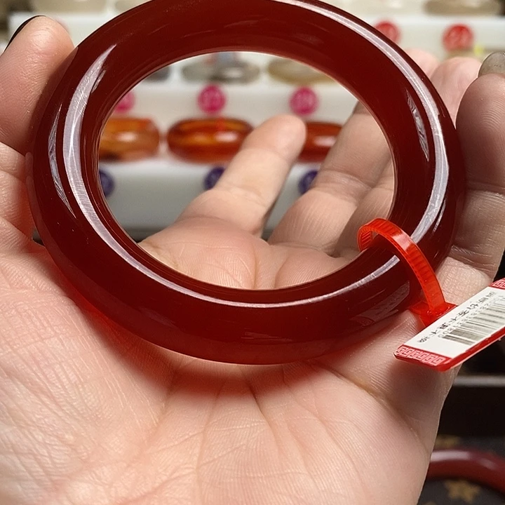 手镯玛瑙/玉髓未镶嵌娜*羊