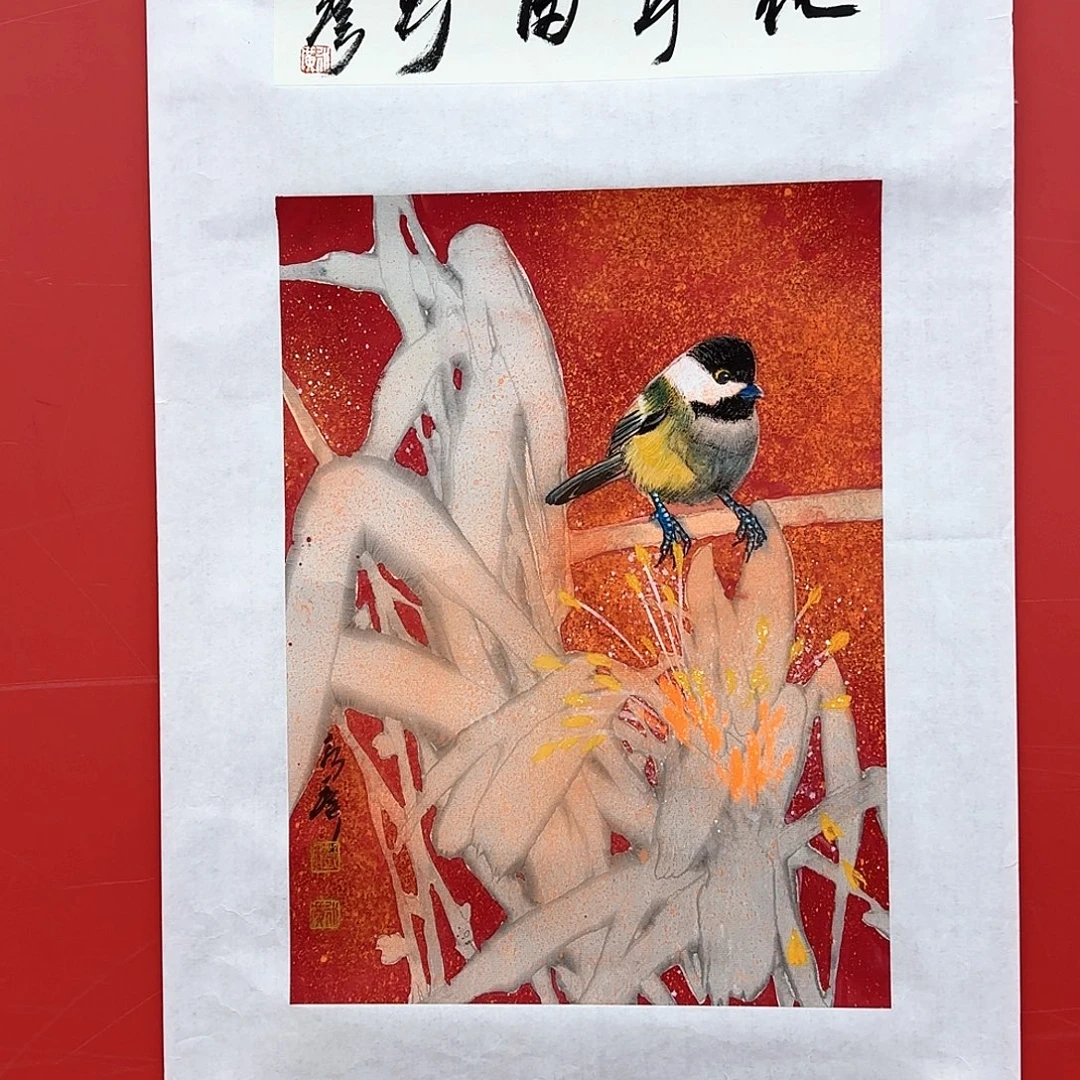 国画实力派画家作品欣赏