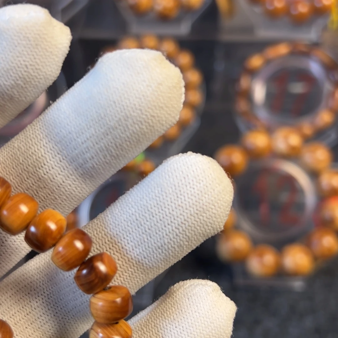 柏木沐*太行崖柏手串