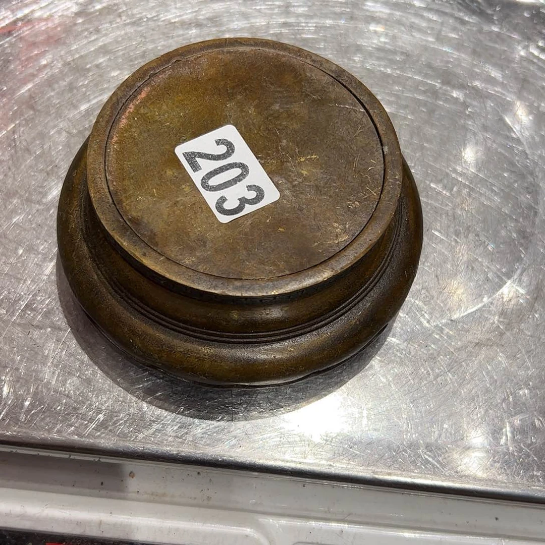 高**云微瑕疵黄铜摆件工艺品