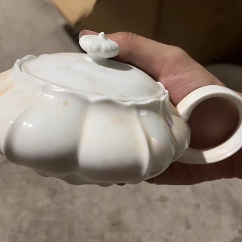 勿***生陶瓷手工壶一个陶瓷