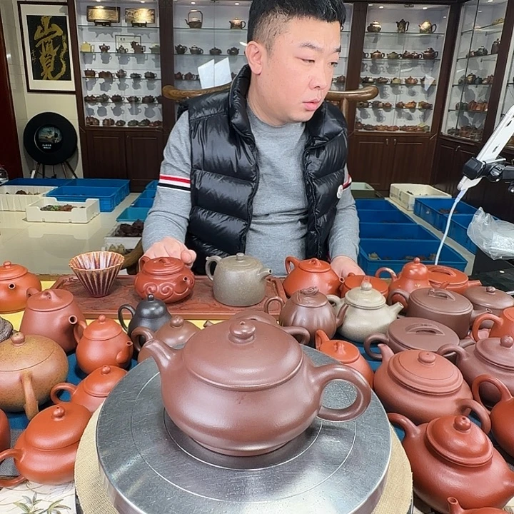 茶壶紫砂明炉紫泥