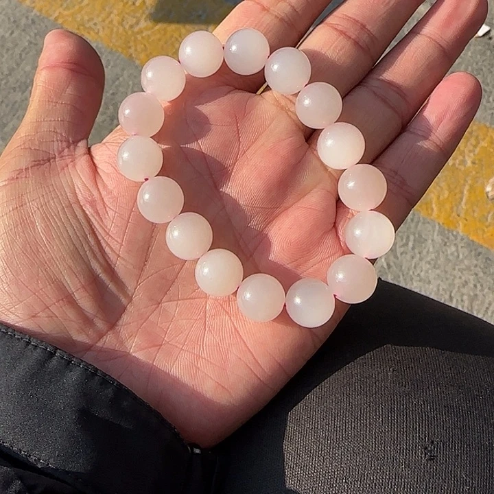 和田玉颈饰未镶嵌温****）