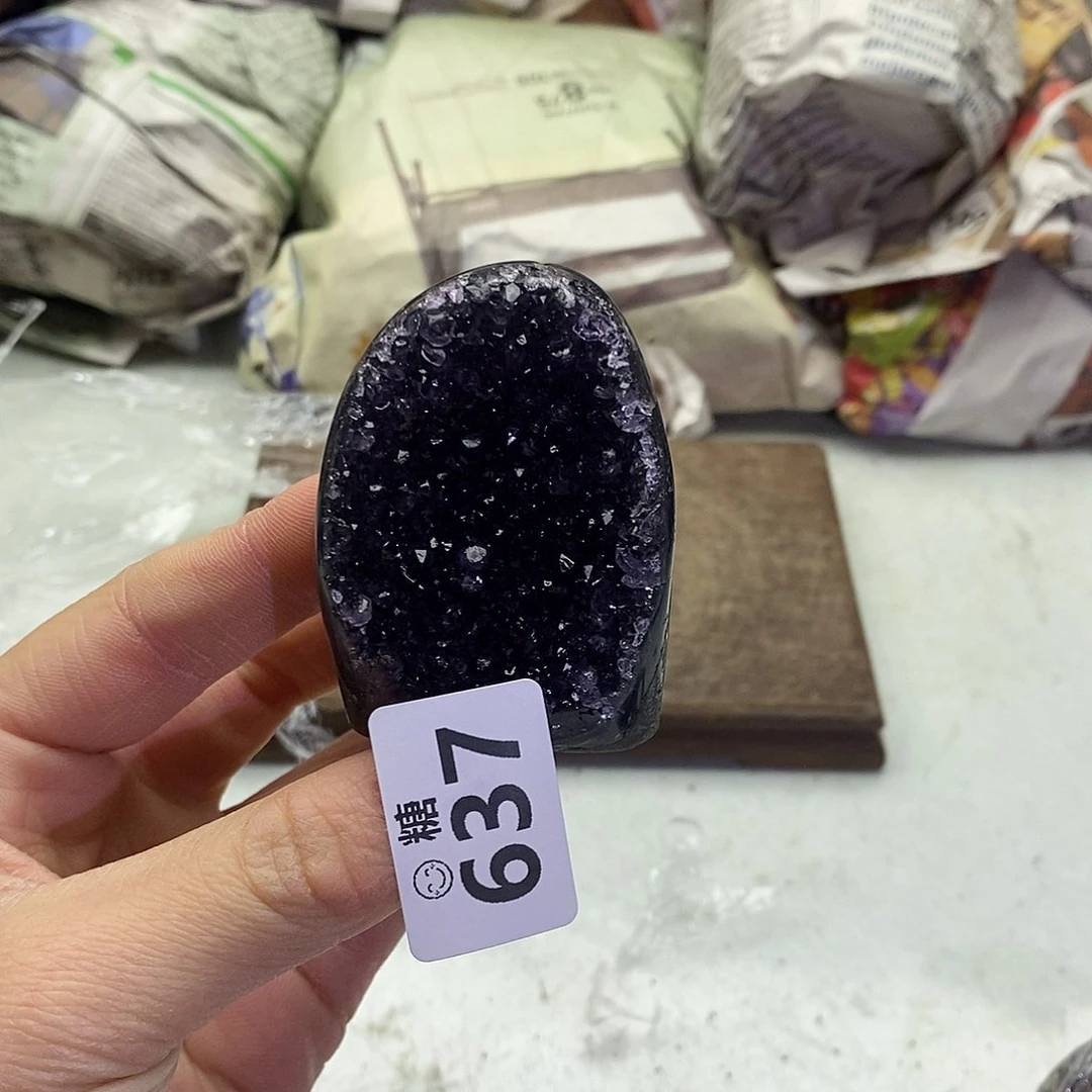 紫晶大型摆件（非配饰）未镶嵌
