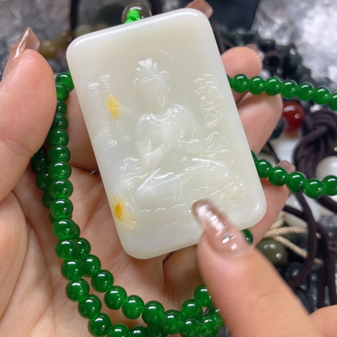 未镶嵌手链和田玉