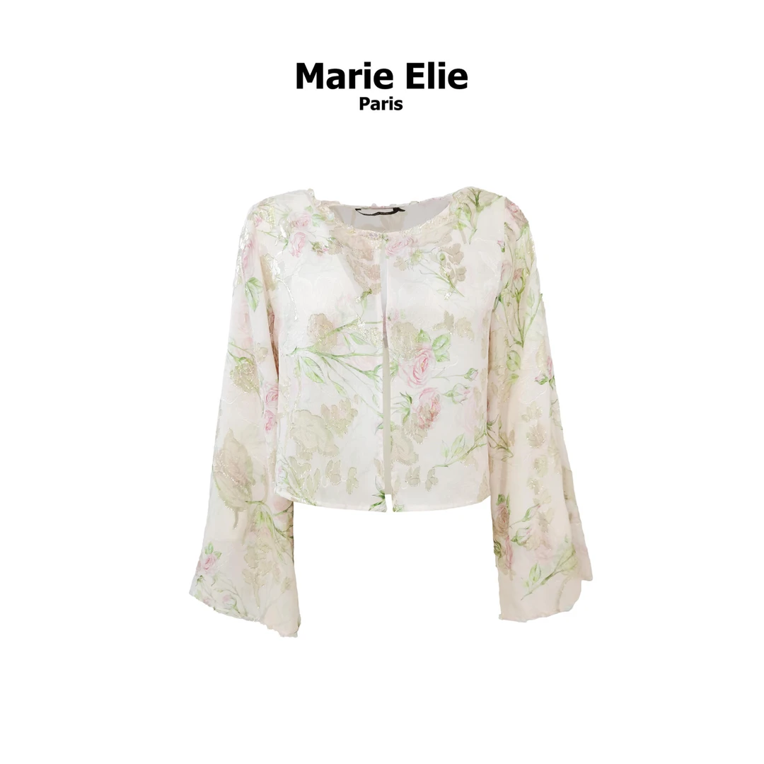 【陈大可专属】Marie Elie【花波碧鎏】新款外套EAF11G24900