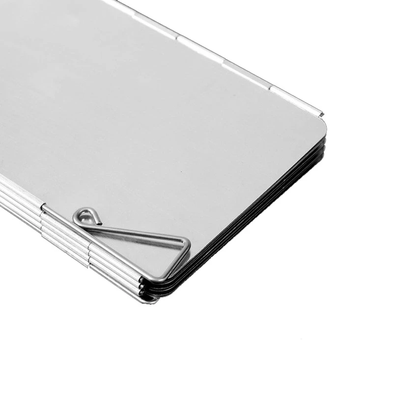 户外插销炉头亚马逊蓝色膜铝合金有AT6344挡风板野营10挡风板片