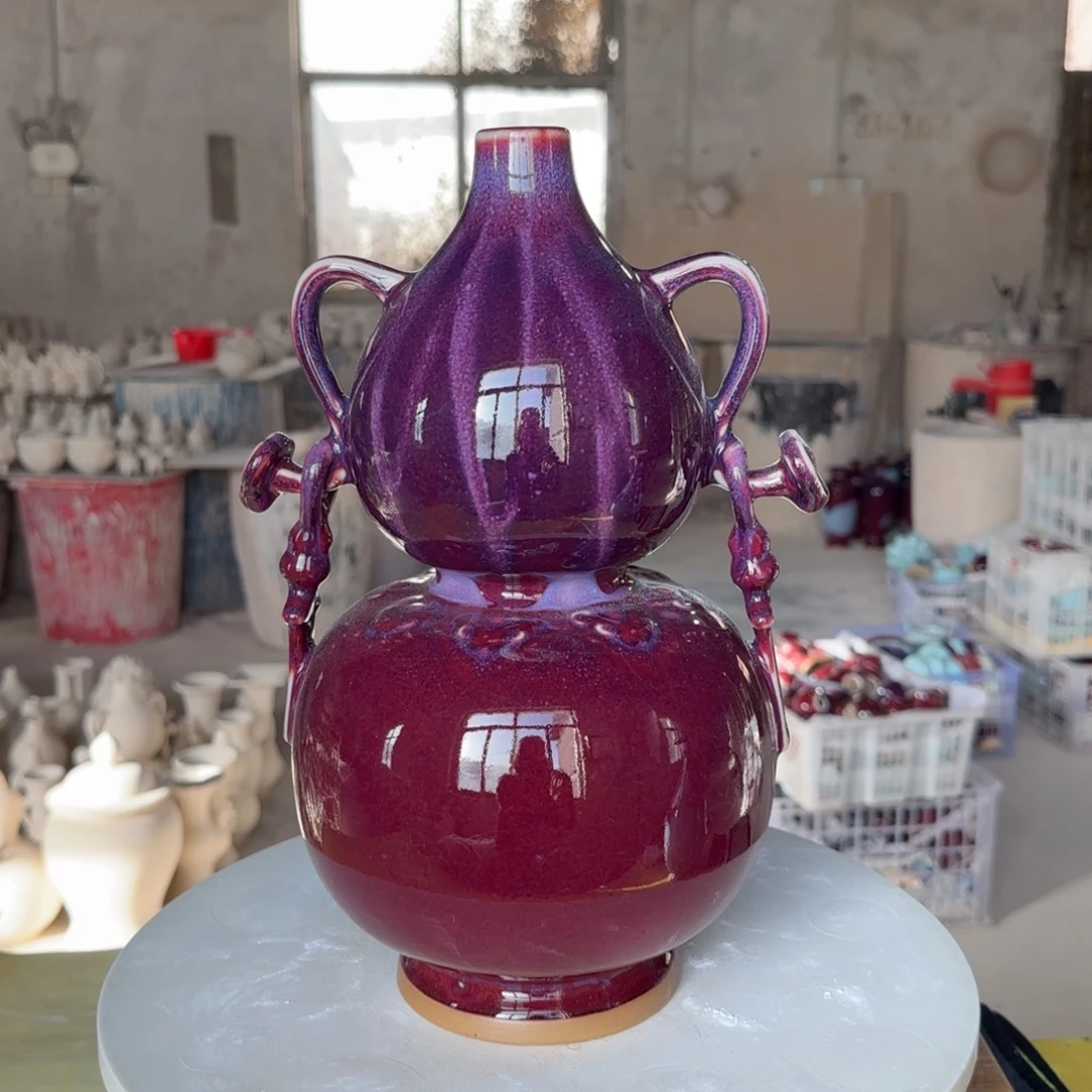 陶摆件郑家钧瓷摆件