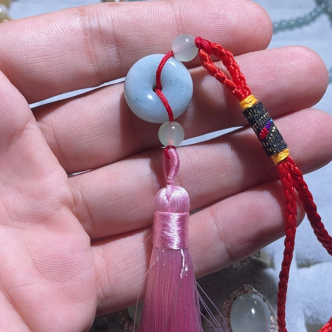 翡翠未镶嵌颈饰天然翡翠挂件