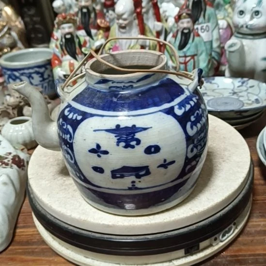 其他陶青花陶瓷摆件青花陶瓷摆件青花