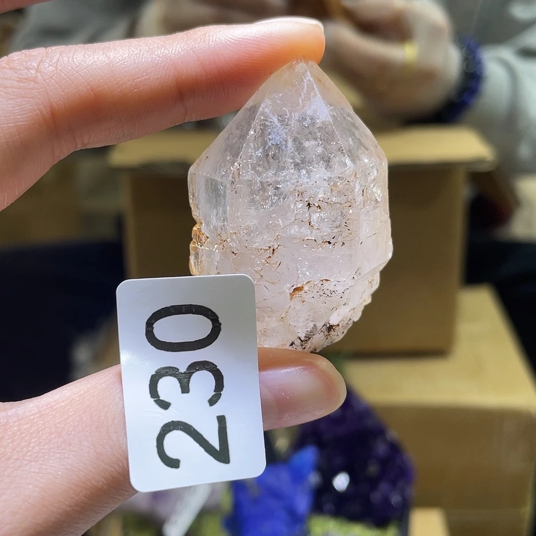 水晶珠宝半成品未镶嵌