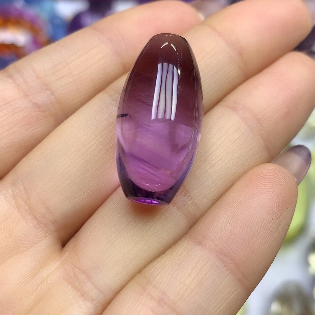 水晶珠宝半成品未镶嵌
