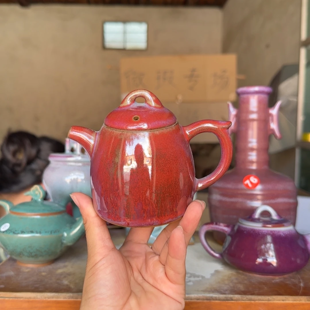 x***n摆件郑家钧瓷摆件微瑕