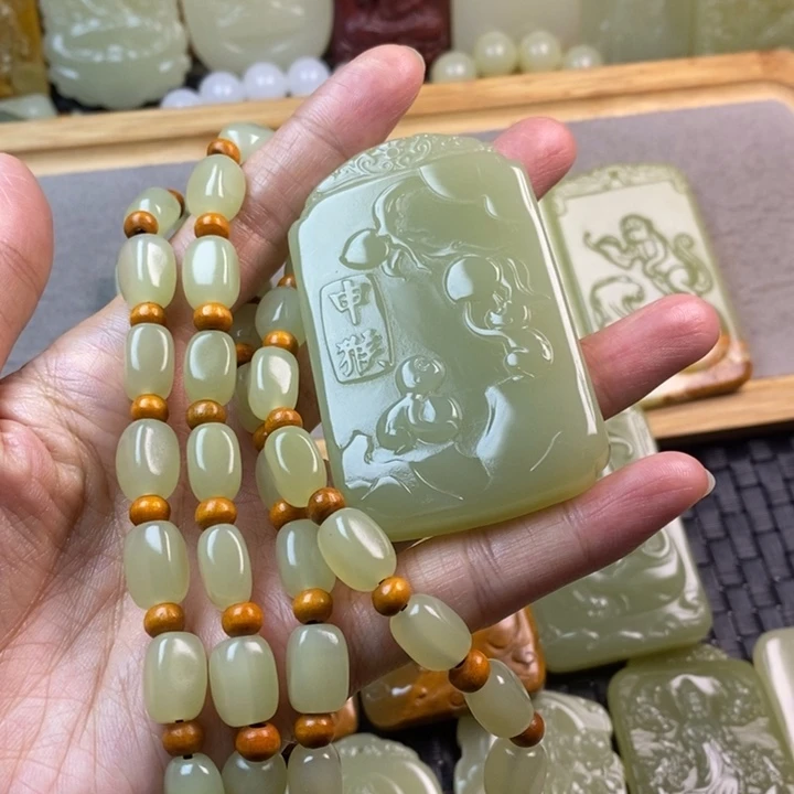 昆仑山料方解玉猴