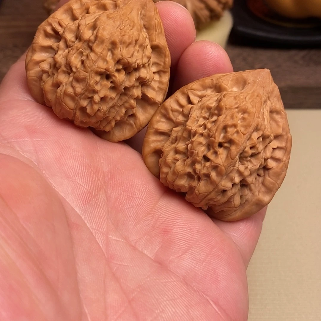 把件文玩核桃朱雀