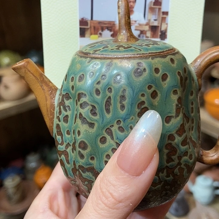 柴烧老岩泥高端茶器