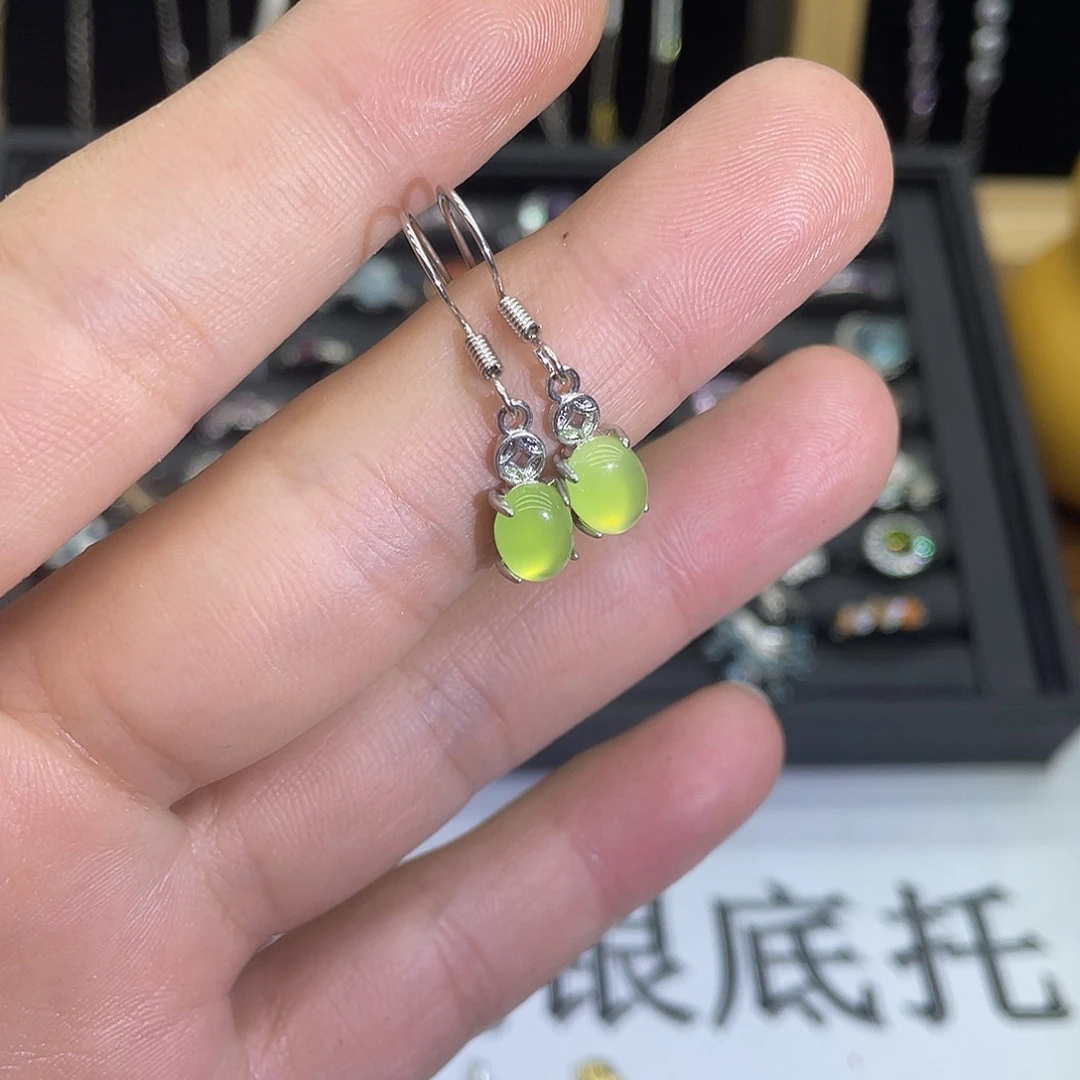 紫晶珠宝半成品未镶嵌